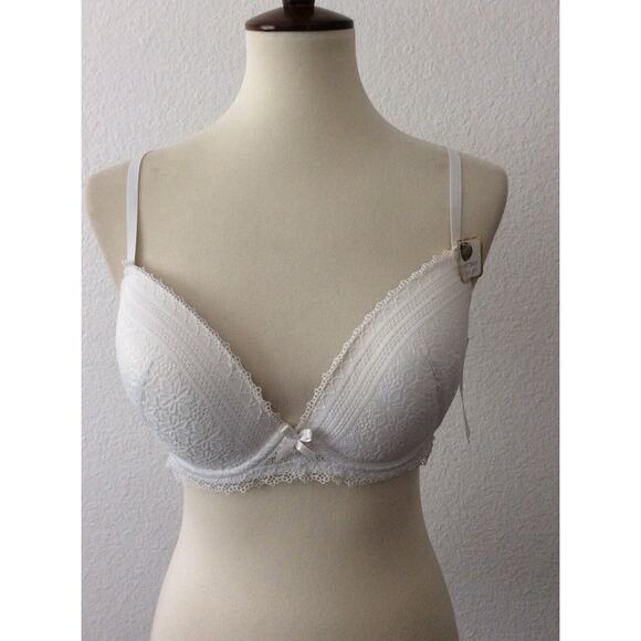 Adrienne Vittadini Studio Lingerie Bra Push Up Padded - Picture 1 of 8